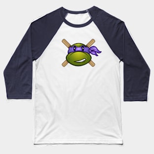 Turtle Fan Art Baseball T-Shirt